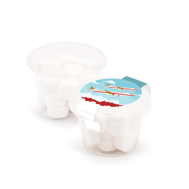 Eco Range – Eco Mini Pot – Midi Mints