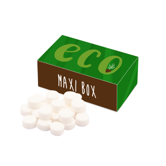 Eco Range – Eco Maxi Box – Midi Mints