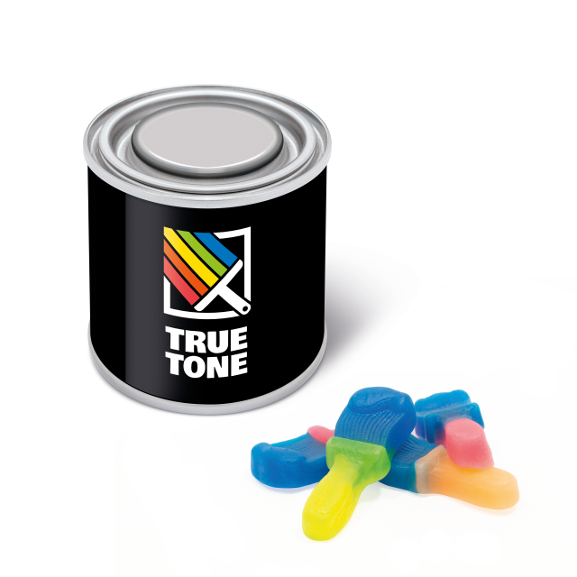 Sweets – Small Paint Tin – Paint Brushes