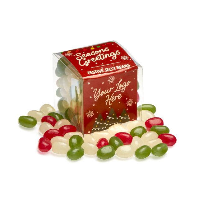 Winter Collection – Clear Cube – Jelly Bean Factory®