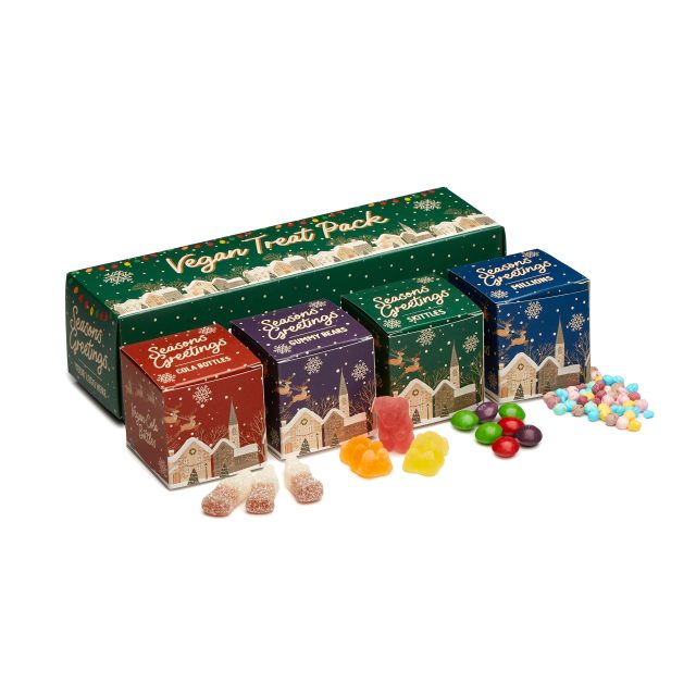 Winter Collection – Eco Share Box – Vegan Treat Pack