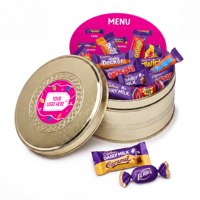Winter Collection – Gold Treat Tin – Heroes